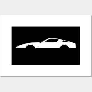 Bricklin SV-1 Silhouette Posters and Art